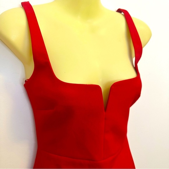 NWT Likely Red Constance Mini Dress size 00 - Picture 5 of 10